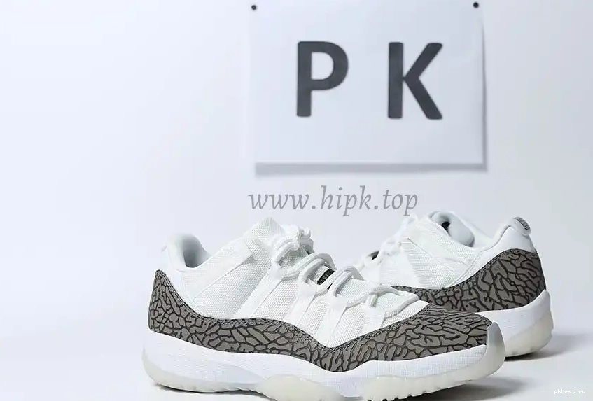 MATERIALS RETAIL PK IE READY GOD Cement Retro TO Jordan Low SHIP 11 White 0509